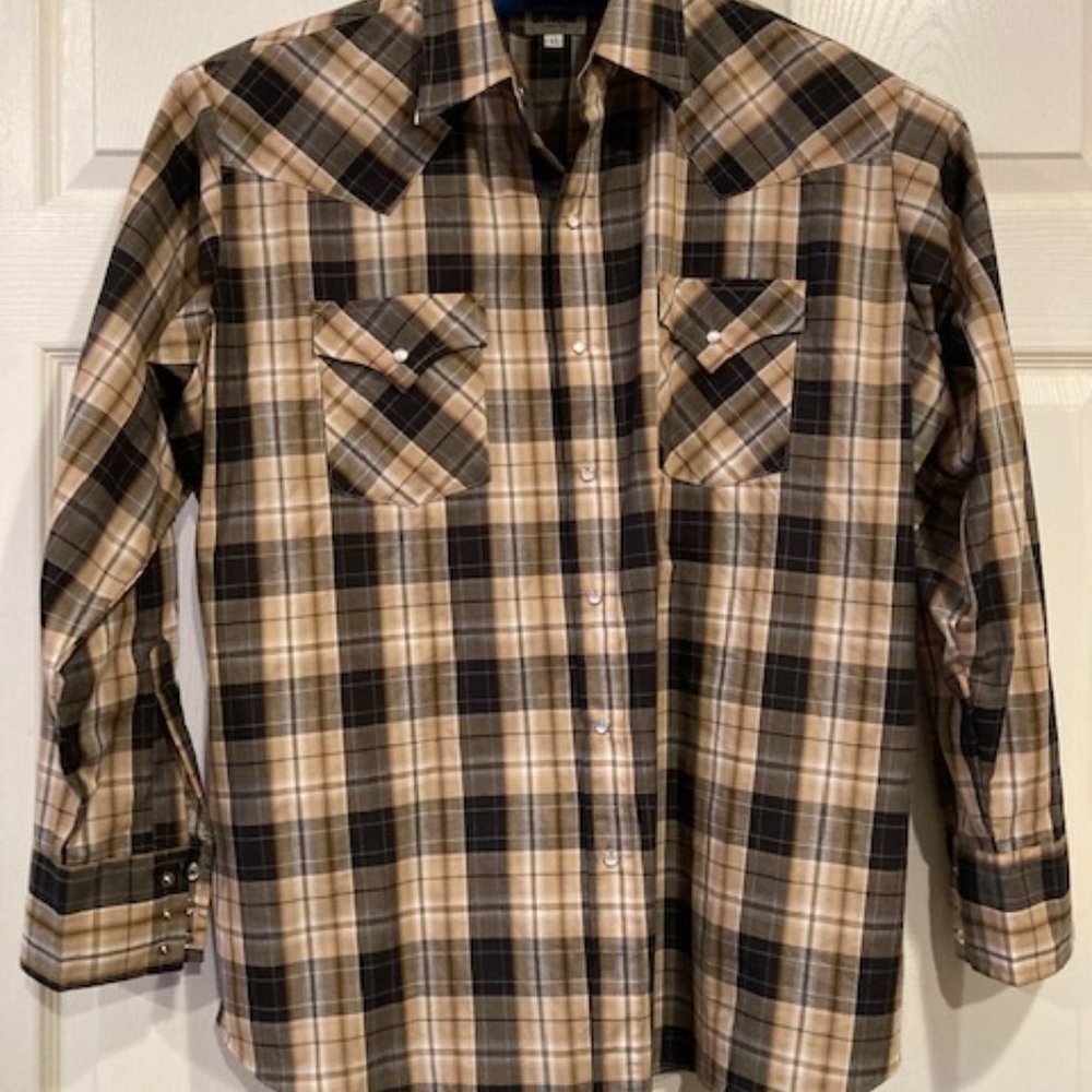 Ely Cattleman XL Long Sleeve Shirt